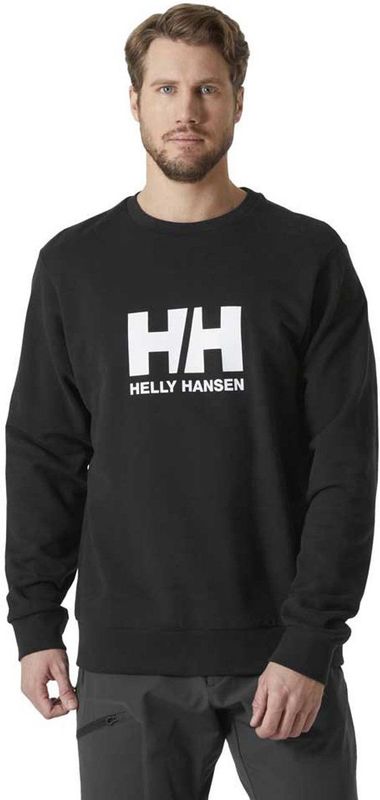 Men´s HH Logo Crew Sweatshirt - Groen - Biologisch Katoen