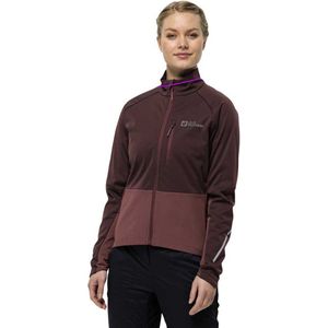 MOROBBIA - Jacket - Dames Softshelljack - Zwart - TEXASHIELD PRO KNIT