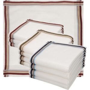 Zakdoeken heren premium katoen