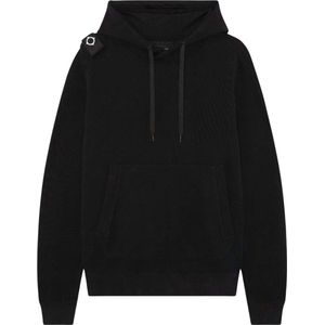 MA.Strum Core overhead hoody - jet black