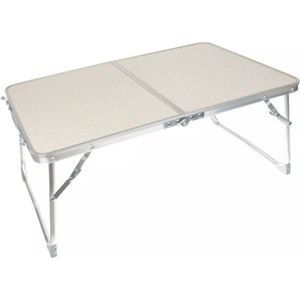 Trizand - Opvouwbare Campingtafel - Lichtgewicht - Weerbestendig - 60x40 cm
