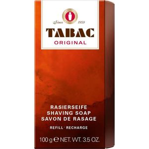2 Stuks - Tabac Original Shaving Soap Stick Refill - 2 x 100 Gram
