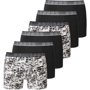 SCHIESSER Boxershorts Set van 6