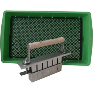 Verstelbare grondzeef en pottenpers 6 * 30mm