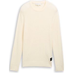 TOM TAILOR DENIM - Trui - Crème - Gebreide Truien