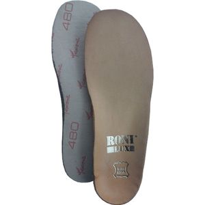 Ronilux Vita Steunzool voor Kinderen - Inlegzool met Voetbed - Optimaal Comfort - Voorkomt vermoeide voeten - Maat 28