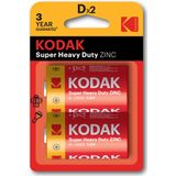 Kodak CTA30946385 huishoudelijke batterij Wegwerpbatterij D Zinkchloride