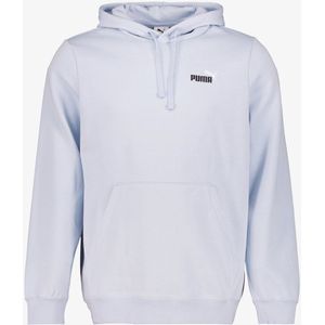 Puma Essentials 2 Color No. 1 Logo hoodie blauw - Maat S