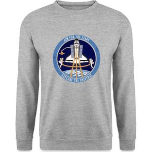 NASA Aim For The Stars Sweater Heren