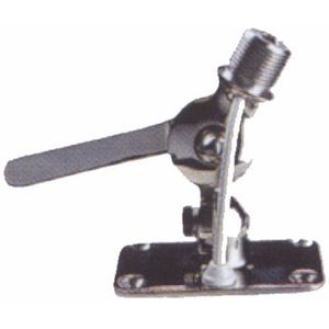 Indel - L3154047 - Antenne Ondersteuning - Zilver - Duurzaam Materiaal