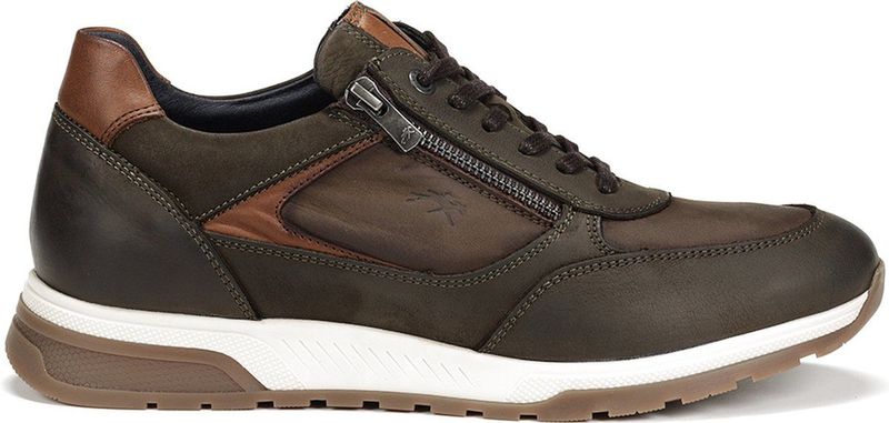 Hartjes - Phil 1417/34.95.95 - Sneaker - Groen - Suède met Metallic Accenten