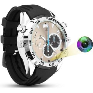 Equivera Verborgen Camera - Spionage Camera - Geheime Camera - Spy Camera - Spycamera - Spion Camera - Verborgen Mini Camera - Spy Camera Mini - Afluisteren - Afluisterapparatuur