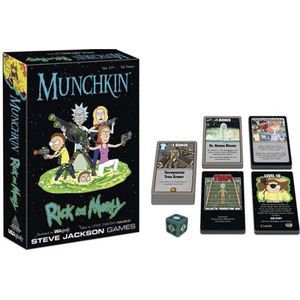 USAopoly Munchkin Rick and Morty