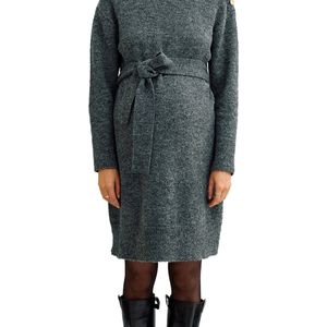 Vertbaudet - Korte Gebreide Jurk - Zacht en Warm - Zwangerschap