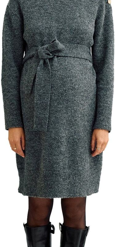 Vertbaudet - Korte Gebreide Jurk - Zacht en Warm - Zwangerschap