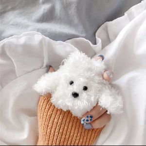 Hidzo Hoes Voor Apple's Airpods Pro - Hond - Wit