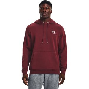 Under Armour UA Essential Fleece Hoodie Chestnut Red-L (US LG)