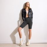 Merry Style - MS10-145 - Korte Legging - Grafiet - Dames