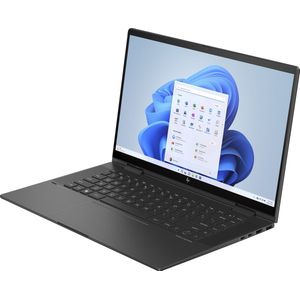 Envy x360 2-in-1 Laptop 15-fh0950nd, Windows 11 Home, 15.6"", Touchscreen, AMD Ryzen™ 5, 8GB RAM, 512GB SSD, FHD, Nightfall Black