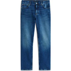Tommy Hilfiger Heren Straight Denton STR James Blue MW0MW40367 Straight, Denim, 28W/30L, Denim (James Blue), 28W / 30L
