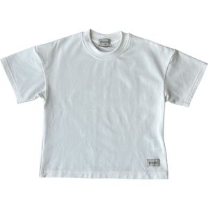BAKIMO Oversized T-shirt Off White 74/80