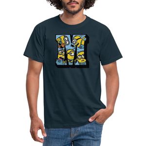 Minions College Brief T-Shirt Heren