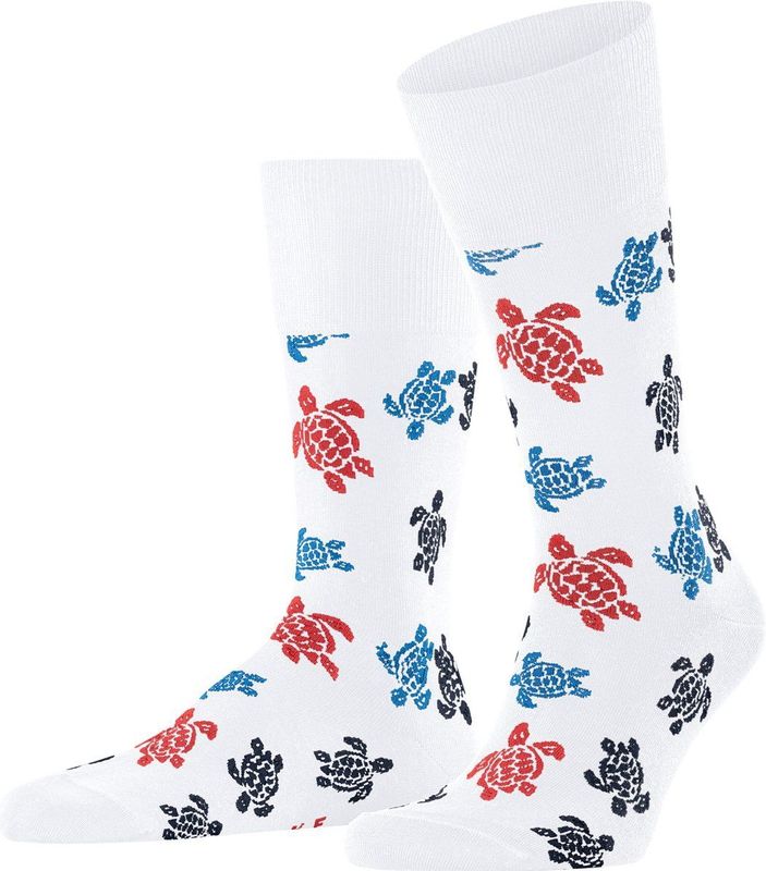 FALKE - Heren - Sokken - Veelkleurig - Hoogwaardige Katoen