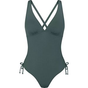 Triumph Summer Expression OP 01 sd Dames Badpak -Groen - Maat B38