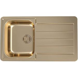 Alveus Line Monarch - Spoelbak 86x50 cm, bronze 1103786