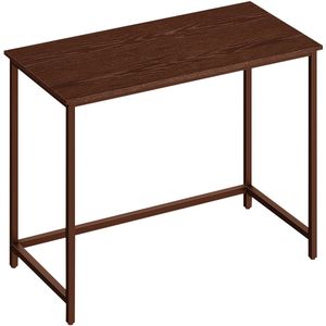 Bayt Bureau - Bureau Bruin - Computerbureau - Computer Tafel - Bureautafel - 100 x 50 x 76 cm