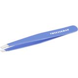 Tweezerman Slant Tweezer Lapis Blue 1 stuk