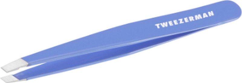 Tweezerman Slant Tweezer Lapis Blue 1 stuk