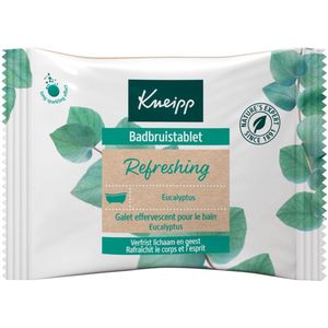 Kneipp - Badbruistablet - Mint Eucalyptus - 1 stuk