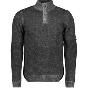 Ballin Trui Ballin Schippers Trui 5204 Black Mannen Maat - S