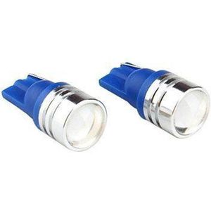T10 W5W Super Blauwe 1-SMD LED 12v
