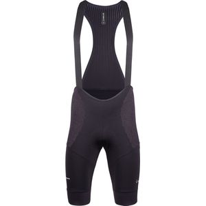 Nalini Heren Fietsbroek kort met bretels - Koersbroek - wielrenbroek Zwart - DYNEEMA BIB SHORT Black - XS