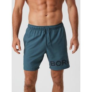 Björn Borg - Zwemshort - Blauw - Gerecycled Polyester - Normale Pasvorm
