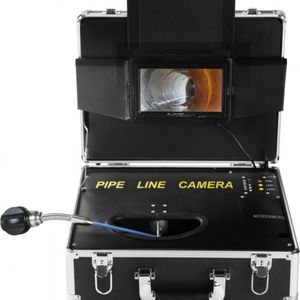 Professionele 7 480p leidingcamera 40m Riool Camera Endoscoop Camera Inspectie Camera 130° kijkhoek 25mm camera diameter 4500 mAh