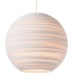 Graypants - Scraplights - Moon14 - Hanglamp - Wit - Ø36cm