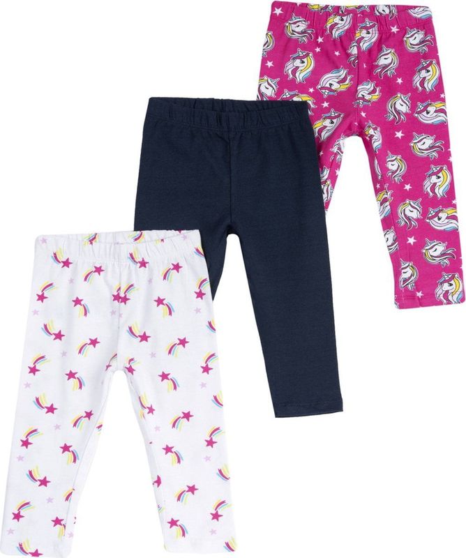 Chicco - Kinder - Set van 3 - Meisje Leggings - Maat 74