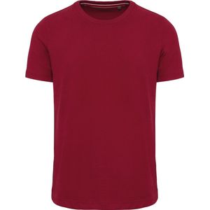 Kariban Vintage heren-t-shirt met korte mouwen KV2106 - Vintage Dark Red - XL
