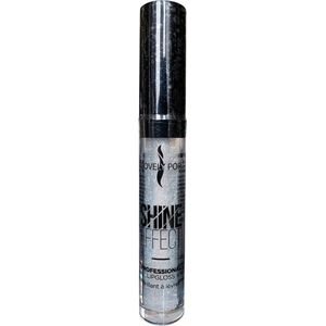 Lovely Pop Cosmetics - Glitter Lipgloss - Lipgloss - Shine effect - Make-up - Transparant - Zilver - Glitters - Clear - 01