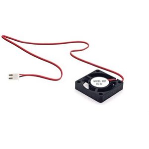 Mini Koelventilator 30mm - DC 5V, 8000 RPM, Compact Ventilator voor Elektronica, 3D-printers, en Meer