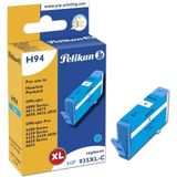 Pelikan H94 Cyan inktcartridge 1 stuk(s) Compatibel Hoog (XL) rendement Cyaan