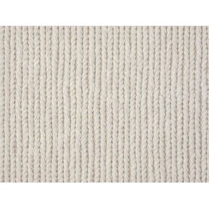 the carpet Premium Wool Handgeweven Vloerkleed, Natuurlijke Vezel Wollen Vloerkleed, Scandinavische Flatweave Stijl Elegantie, 160x160 rond