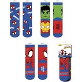 Sokken Pakje 3 Stuks Spidey