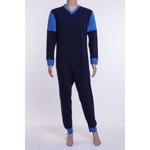 Hansop pyjama | rugrits & beenrits | Nachthemd | Lange mouwen | Plukpak | Maat XL