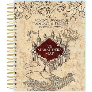 Paper House - Harry Potter Agenda - The Marauders Map - 12 maanden - ongedateerd.
