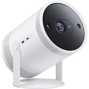 Freestyle Draagbare led-projector Full HD HDR10 Beamer 360°-geluid Auto-instelling SP-LFF3CLAXXXE [2023 Duits model] - Superieure kwaliteit en helderheid Beamer