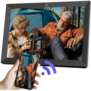 Equivera Digitale Fotolijst - WiFi - HD - 1080p